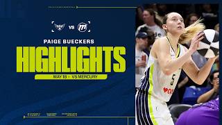 Highlights: Paige Bueckers GOES OFF for Season-High 31 Points vs Phoenix Mercury