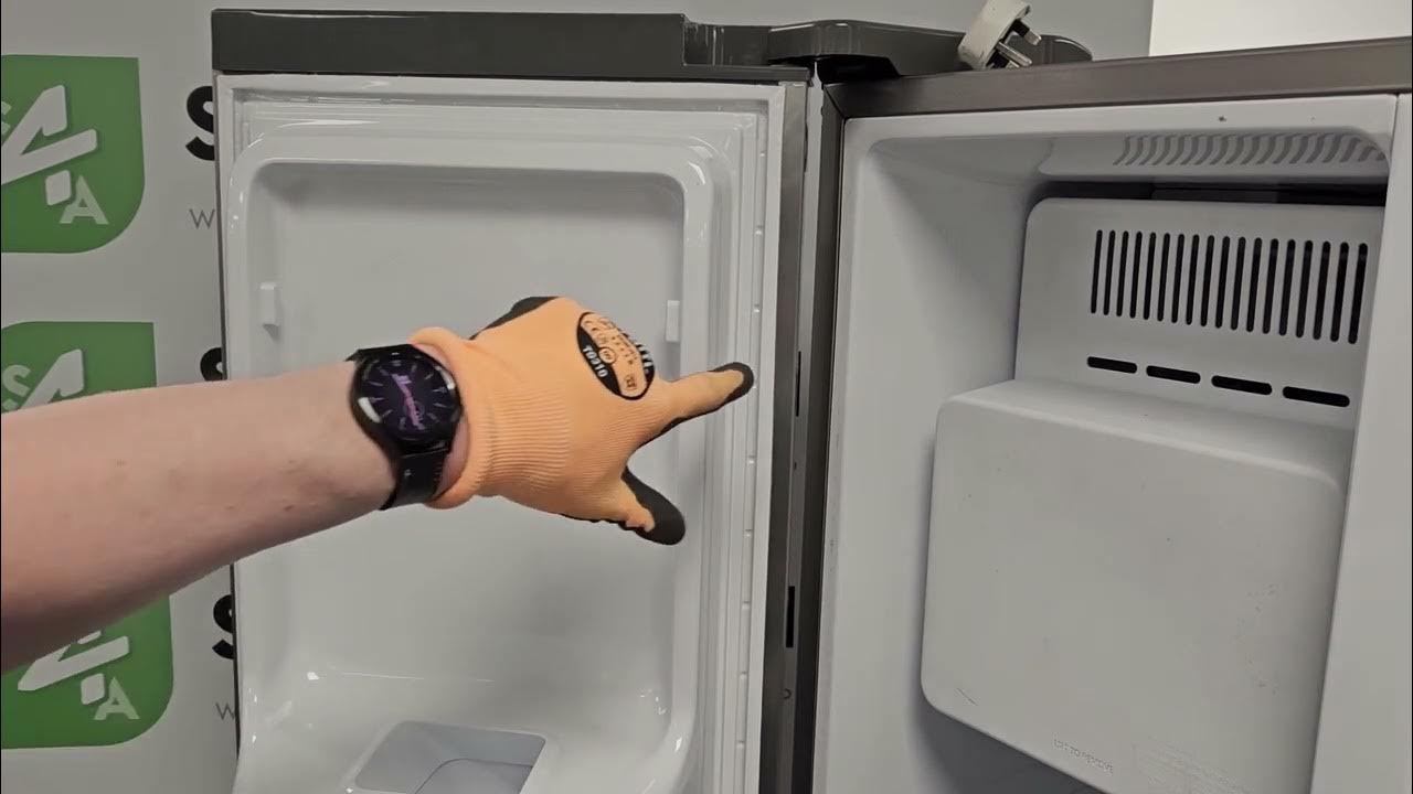 Removing and Replacing a Fridge Freezer Door Seal YouTube