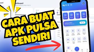 Cara Membuat Apk Pulsa Sendiri - Miliki Web Apk Pulsa Sendiri !!! screenshot 4