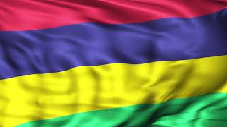 Mauritius Flag Animation | 4k | Flags of the World