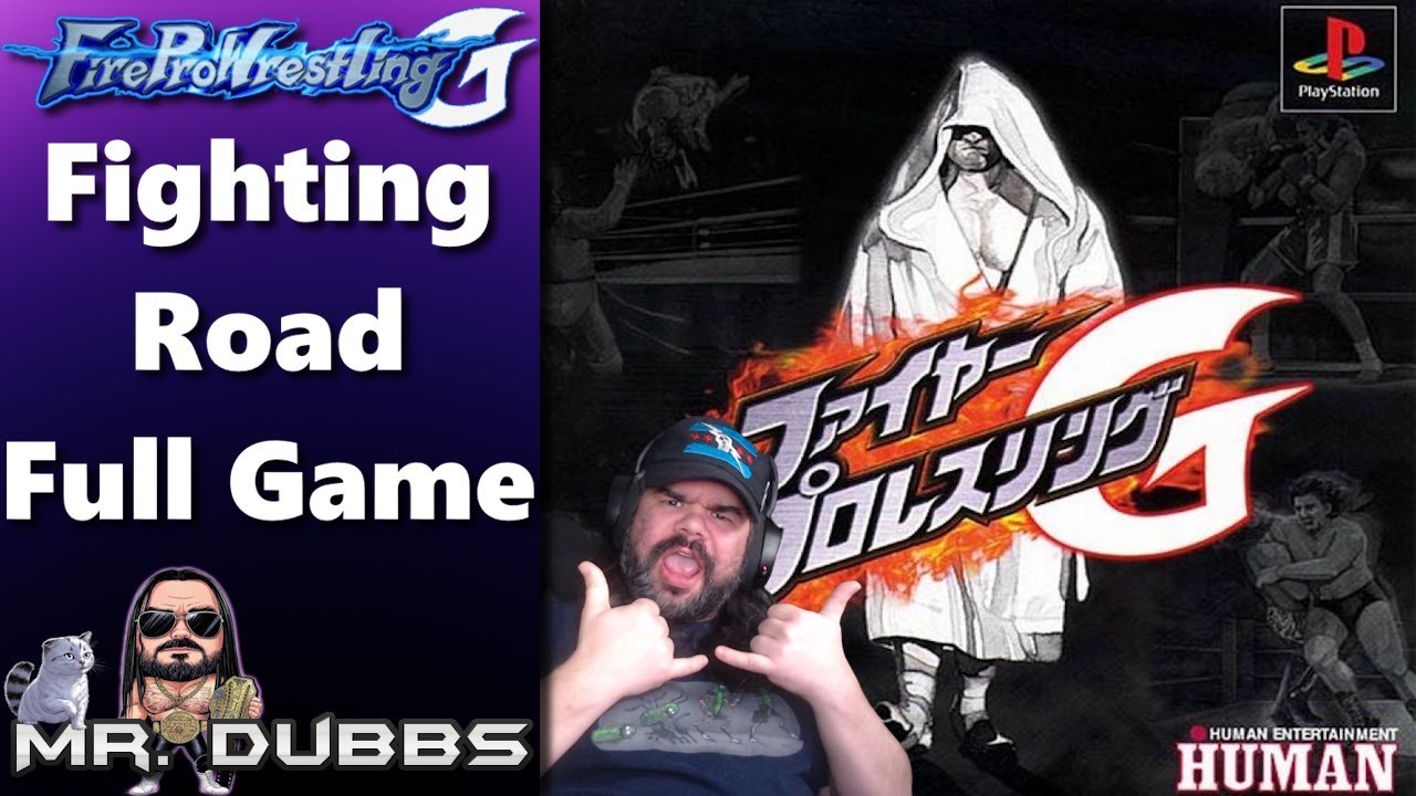 Playing Fire Pro Wrestling G In 2025 | Live Stream