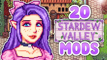 Stardew Valley Mods For Your First Modded Playthrough!