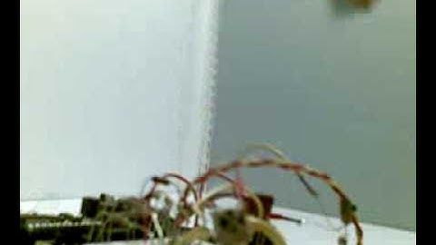 Our mine sweeper built from BoeBot