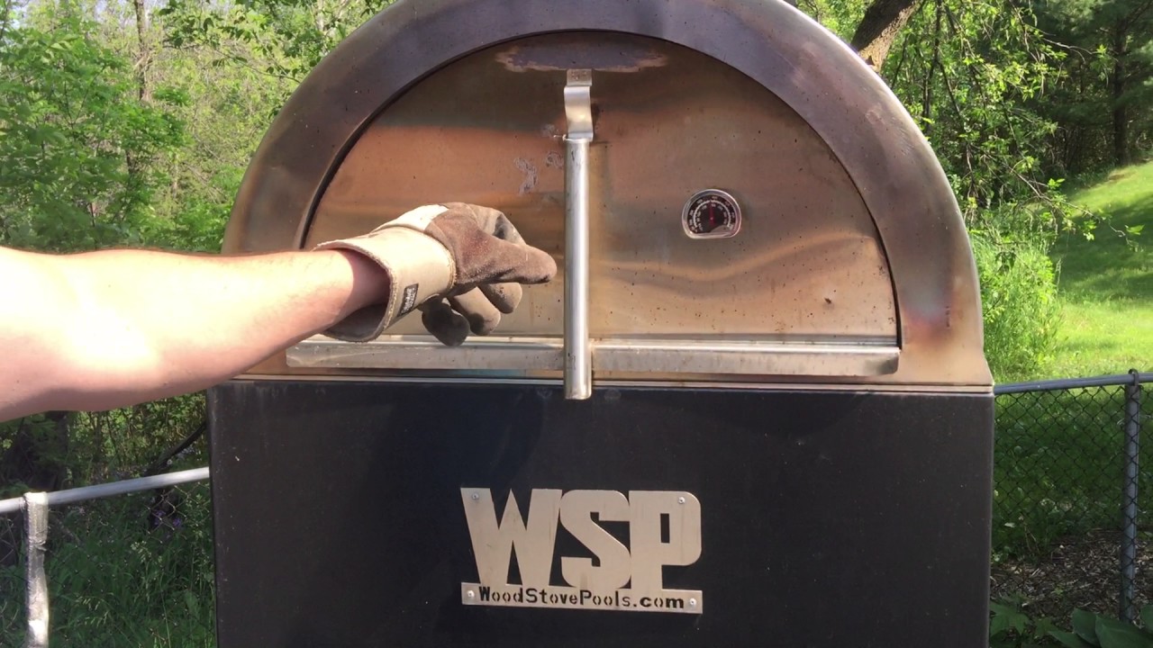 Pizza Model Videos – Wood Stove Pools