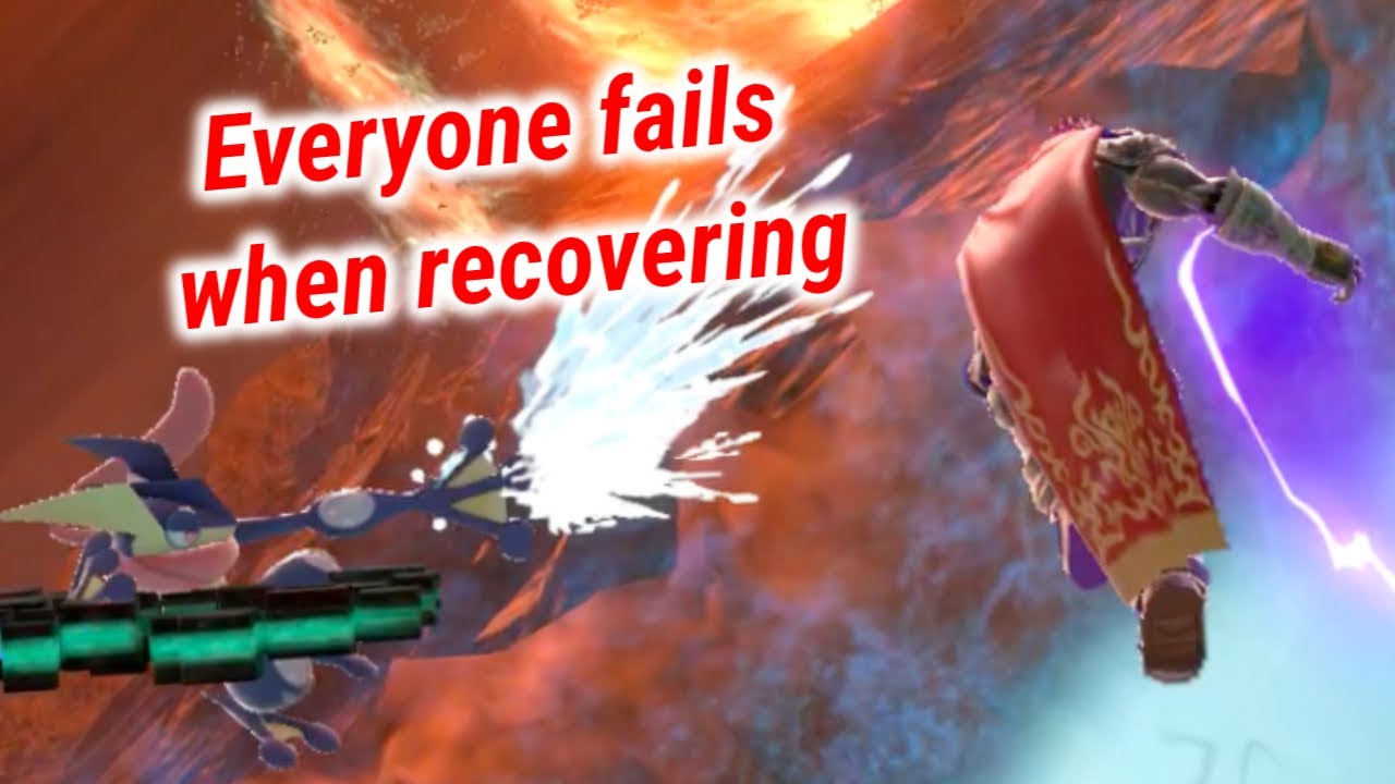 Everyone fails when recovering - YouTube