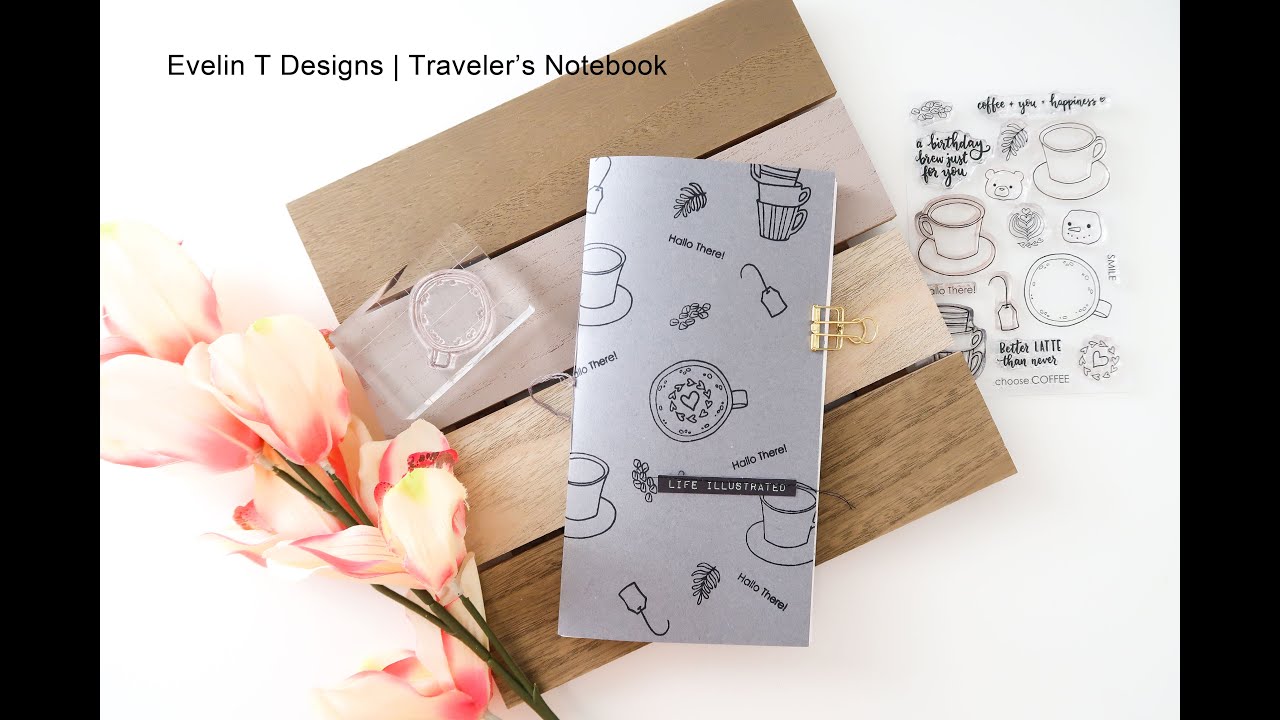 Evelin T Designs | Traveler's Notebook