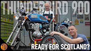 Download lagu This Triumph Thunderbird 900 Was NOT Ready for Scotland…