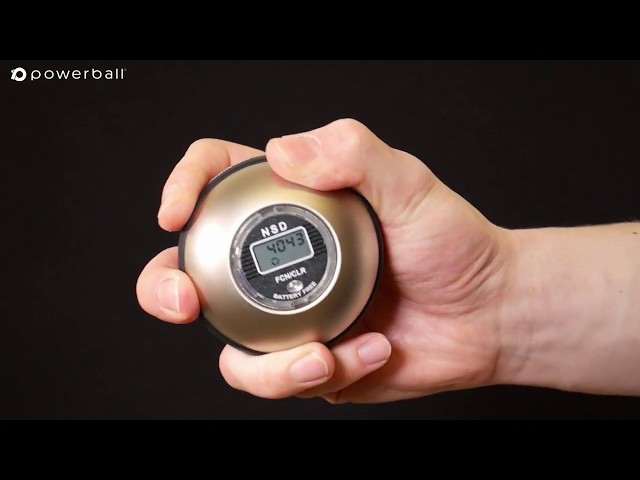 NSD Powerball Titan Pro Product Video - YouTube