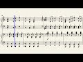 Tetris theme variations piano duet intermediateish
