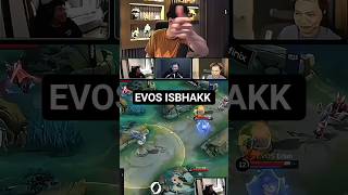 EVOS ISBHAKK y mas😂 #mobilelegends #mlbb #mlbbcreator #oura #maseko