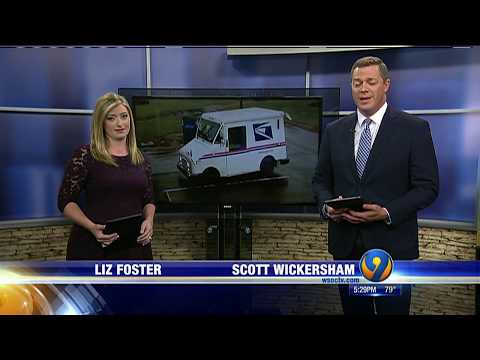 CAUGHT ON CAMERA: Postal Worker Fired After Dumping Mail Into Long View Dumpster