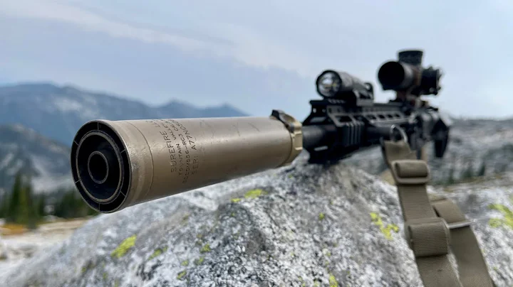 Surefire SOCOM 556 RC3 Suppressor