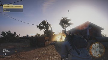 Ghost Recon: Wildlands Co-op Closed BETA Gameplay HD - Part 1