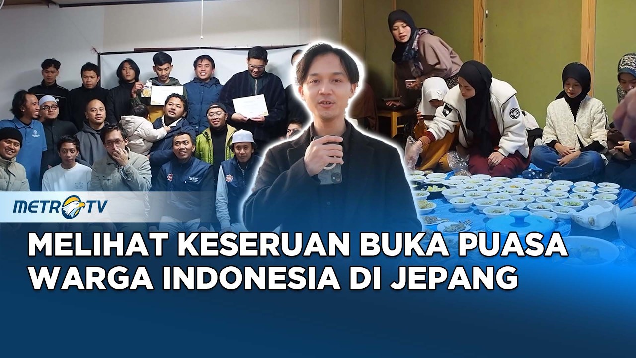 Buka Puasa Paling Syahdu! Begini Cara Warga Indonesia di Ehime Melepas Rindu