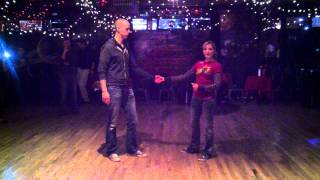 Beginning Lindy Hop Moves - Lindy Frame, Circle, Tuck Turn, 6 Count Basic