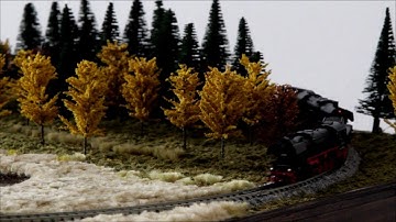 FLEISCHMANN  MINITRIX DB BR52 Selbstentladewagen