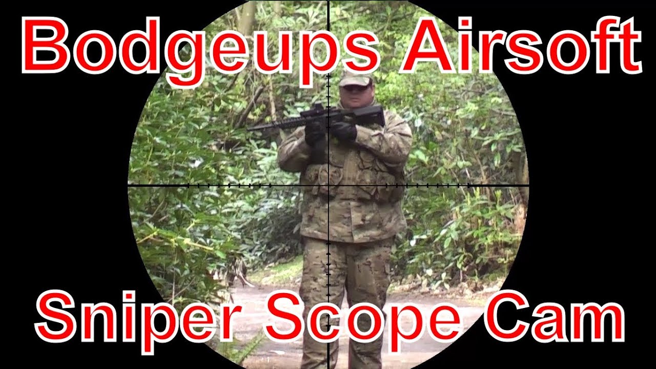 Airsoft Sniper Scope Cam #17 - Tokyo Marui VSR Gspec 500fps @ Dogtag Airsoft