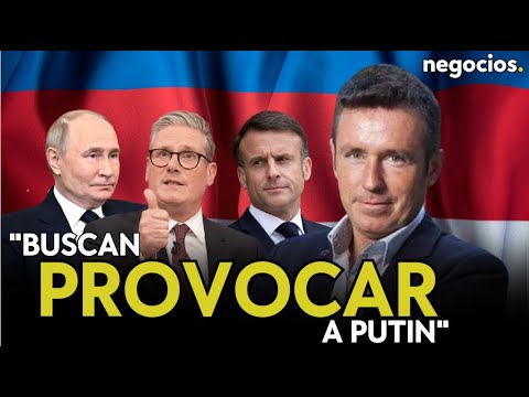 ITURRALDE: &ldquo;Macron y Starmer buscan provocar a Putin con el env&iacute;o de tropas a Ucrania&rdquo;