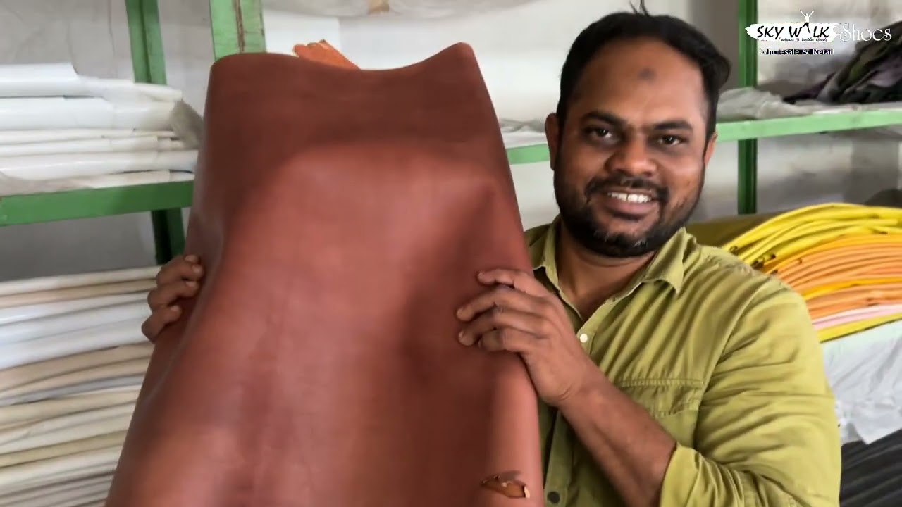 Biggest Leather manufacturers and wholesale supplier from Ambur Skywalk Shoes