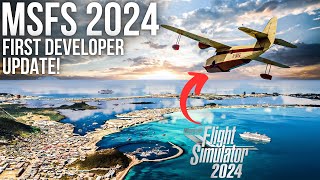 First Msfs 2024 Launch Update From Developers What Is Next? Server Issues Fixes For Pc Xbox