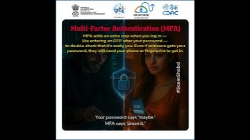 MFA: Your Password’s Bodyguard | Scamshabd