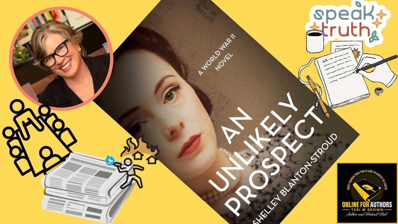 Behind the Headlines: A Woman Searching for Truth in a Divided City w/ Author Shelley Blanton-Stroud