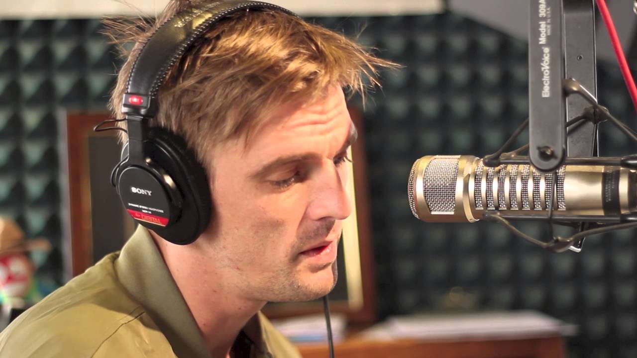 The Big J Show - Aaron Carter Interview