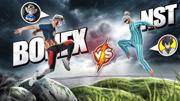 BONEX FF Vs TGR NST | Battle of the Legends ☠️🗿