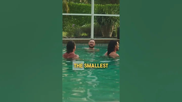 A “Pretty Cold” polar plunge!