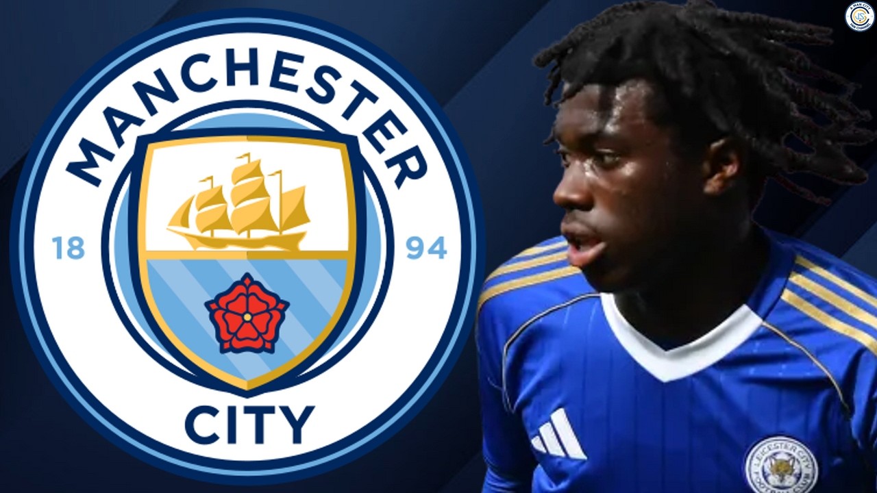Man City Interested in Jeremy Monga from Leicester City | Man City Transfer Update