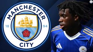 Thumbnail for Man City Interested in Jeremy Monga from Leicester City | Man City Transfer Update