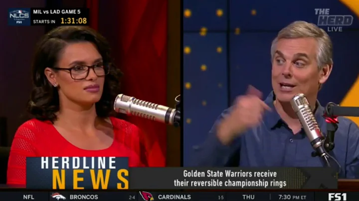 Goldel State Warriors receive their reversible championship rings