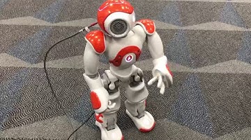 Nao Robot: An experience with speech recognition feature!