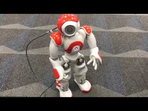 Nao Robot: An experience with speech recognition feature!