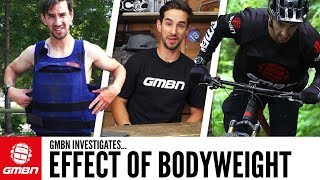 How Much Does Weight Effect Mountain Biking?