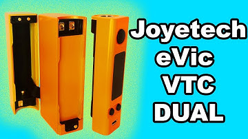 eVic VTC Dual Box Mod Review| Vaporleaf