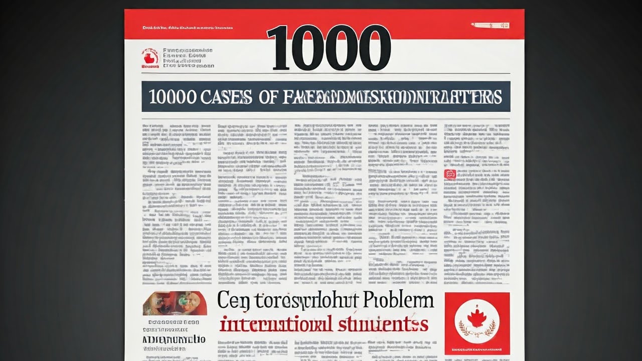 Fake Admission Letters in Canada: A Growing Problem For International Students 10000 Cases Found