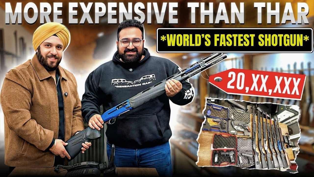 BUYING MY DREAM SHOTGUN😍|| BERETTA 1301 COMP PRO ( World’s Fastest Shotgun)
