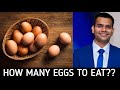 Exactly How Many Eggs Should You Eat Per Day | Dr. Vivek joshi