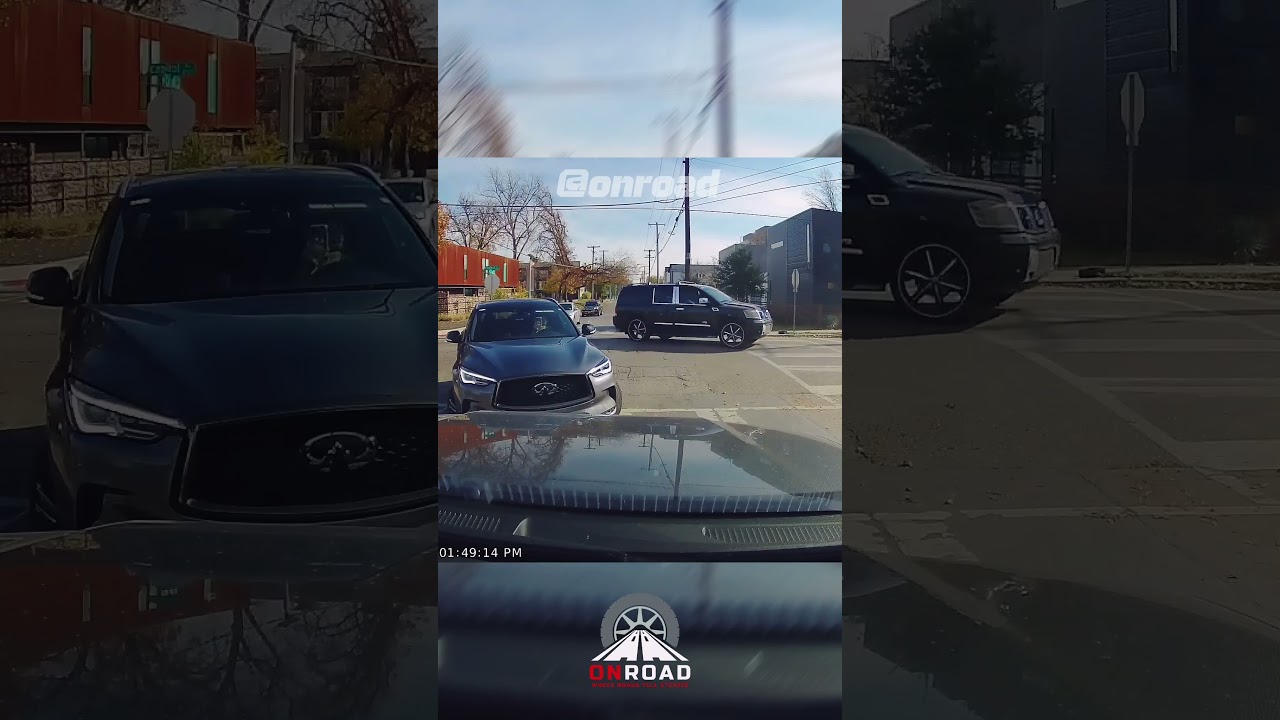 Weird Road Rage