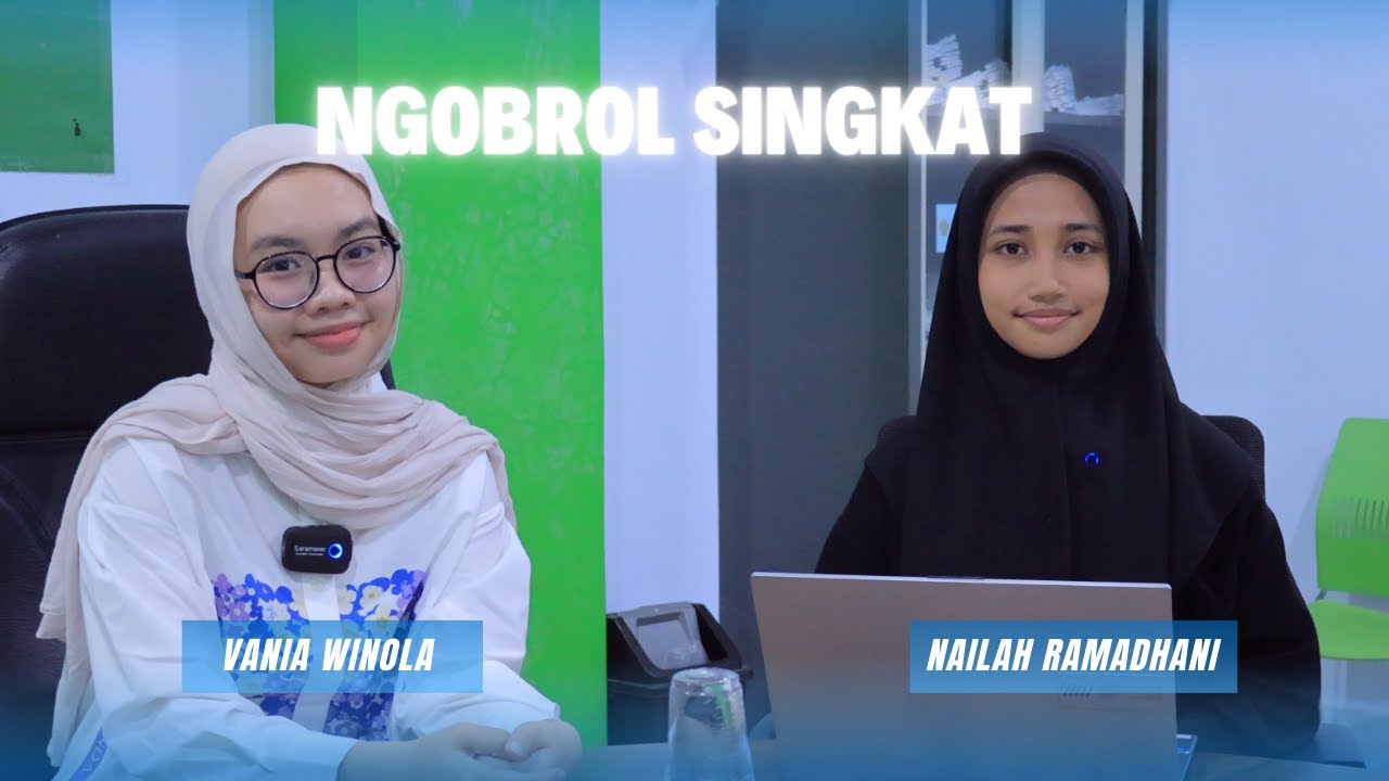 Ngobrol Singkat Bareng Vania Winola Febriyanti
