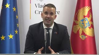 Spajić najavio Euro model: Od januara rast zarada, minimalne od hiljadu do 1,4 hiljade EUR