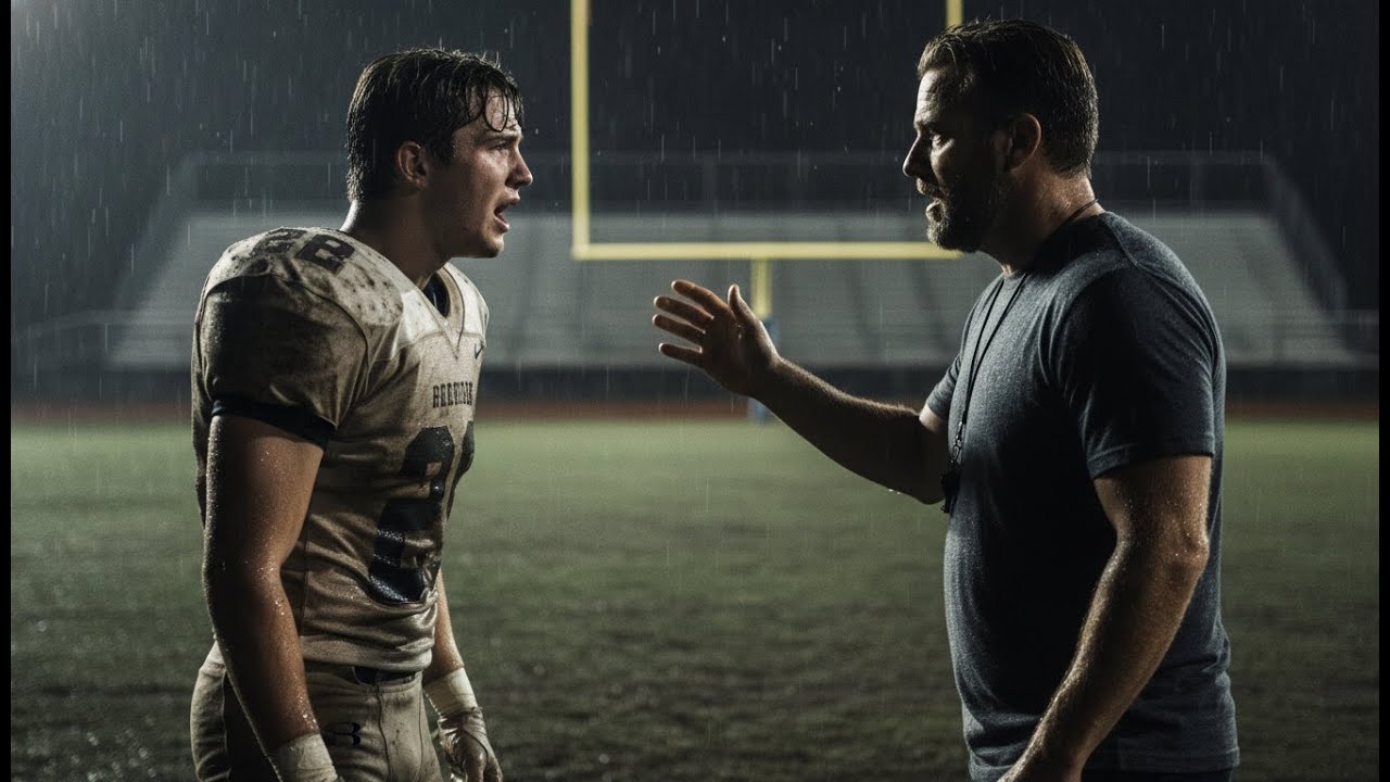 THOUGHT MY COACH WAS JUST HELPING ME STRETCH — UNTIL HE DID SOMETHING I COULDN’T HAVE EXPECTED.