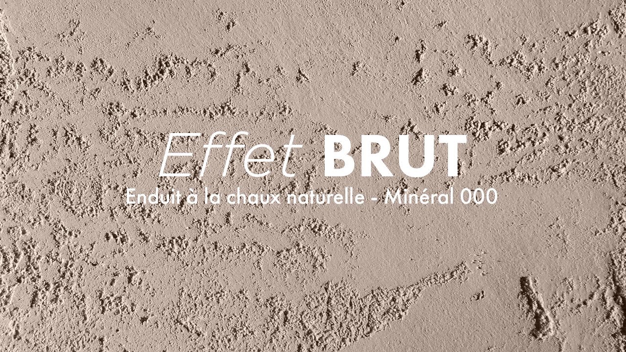 Effet BRUT Enduit à la chaux naturelle Mercadier YouTube — free download