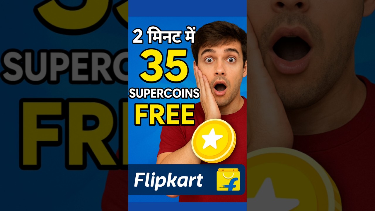 "Free Flipkart Coins in 2 Mins?! 😳 Real Trick You're Missing! "