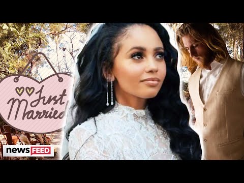 'riverdale's'-vanessa-morgan-reveals-footage-from-her-wedding-day!