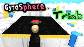 Gyrosphere Trials 🌔 Level 7 🌔 Walkthrough gameplay #gaming #android