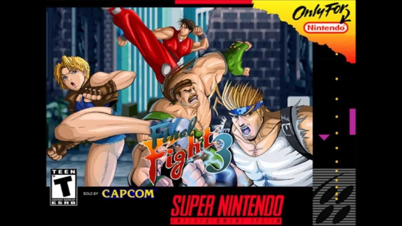 Final Fight 3 (O final da trilogia)