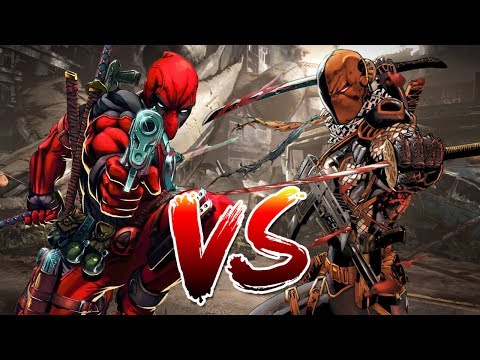 Deadpool VS Deathstroke | Who Wins?