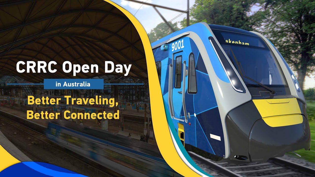 CRRC holds open house at CTEA production base in Australia